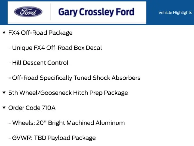 New 2027 Star White Metallic Tri-Coat Ford F-350® King Ranch® image 6