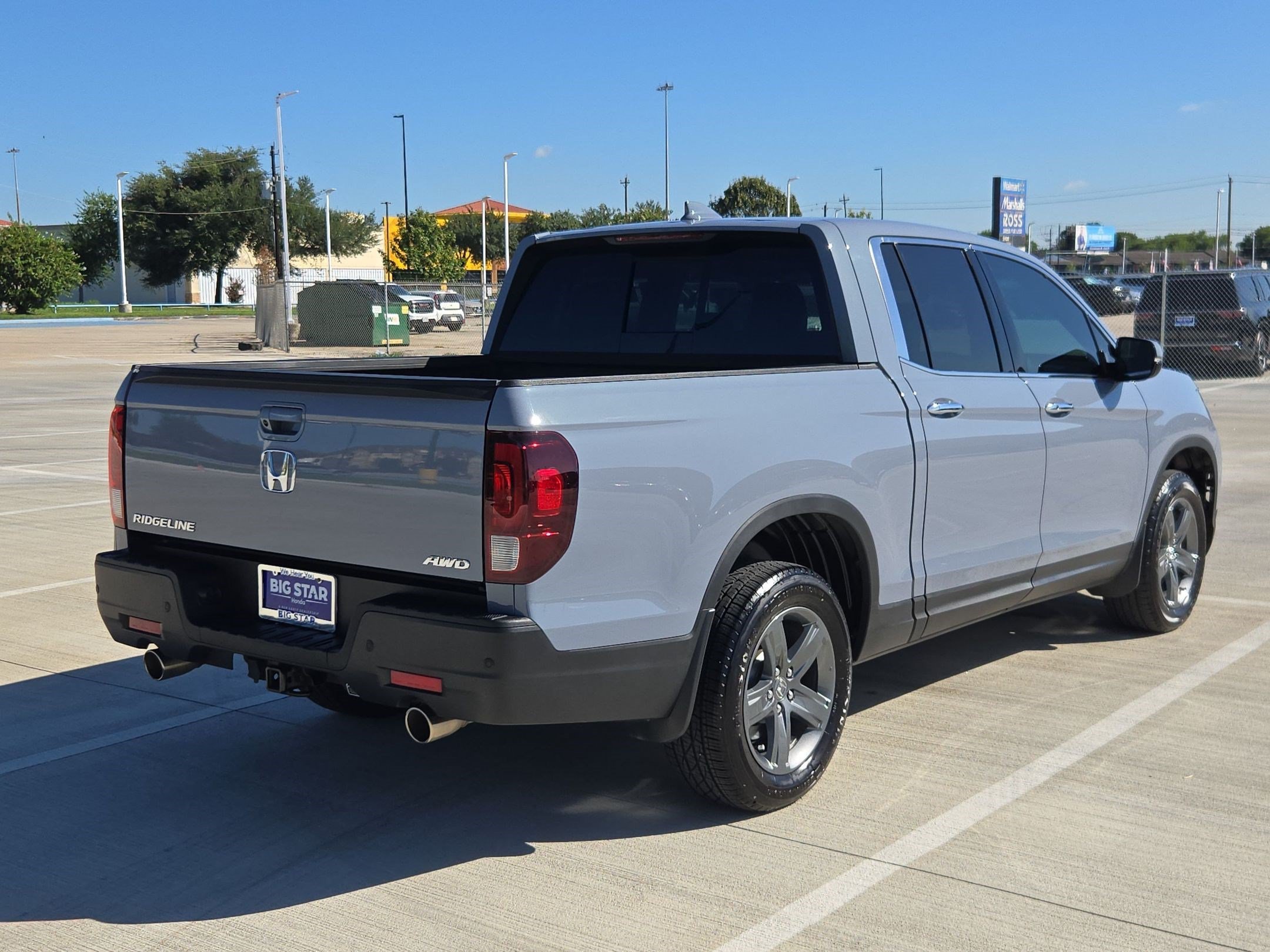 Certified Used 2023 Gray Honda RTL-E image 3