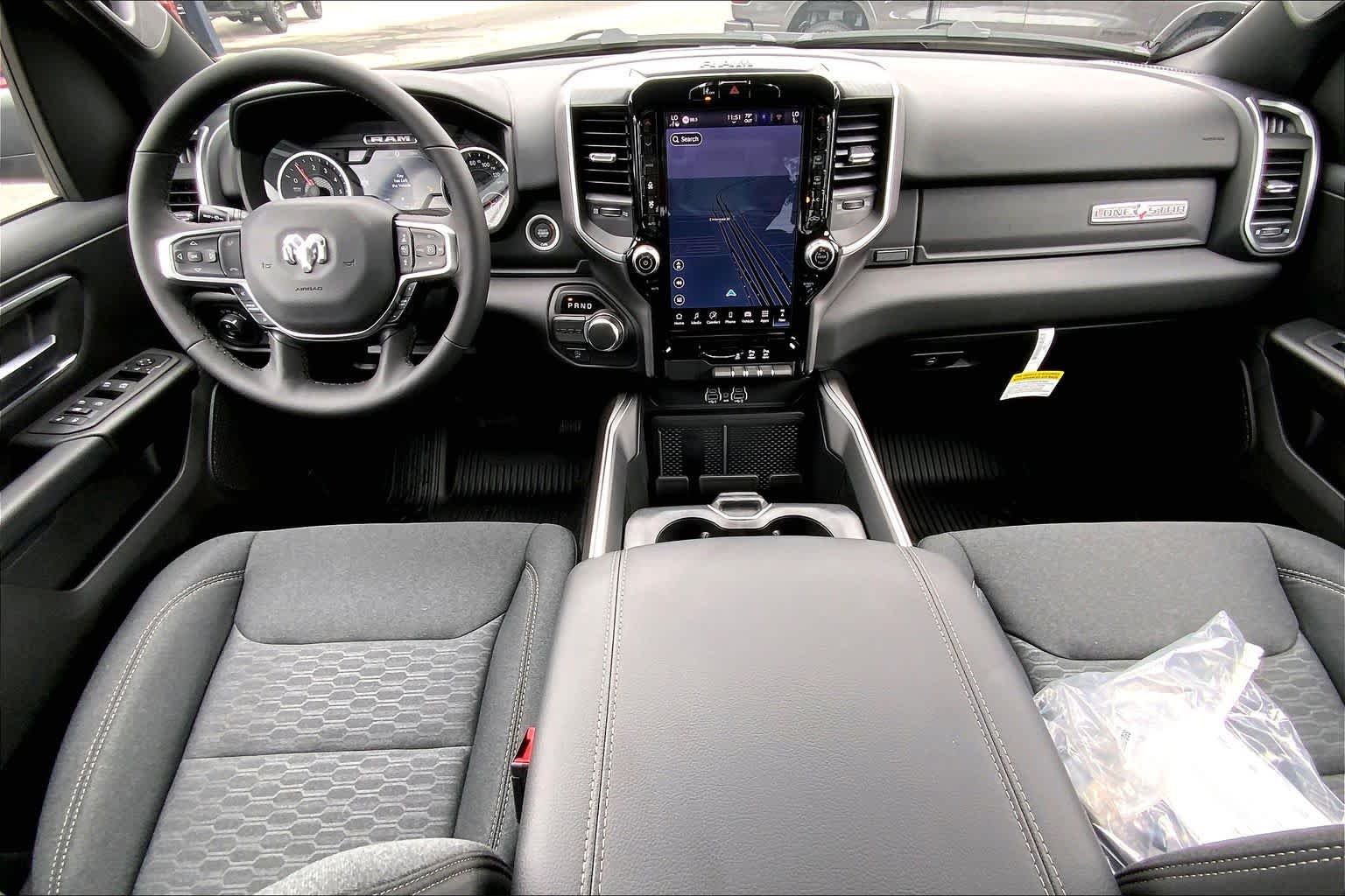 New 2026 Forged Blue Metallic Exterior Paint RAM Lone Star image 13