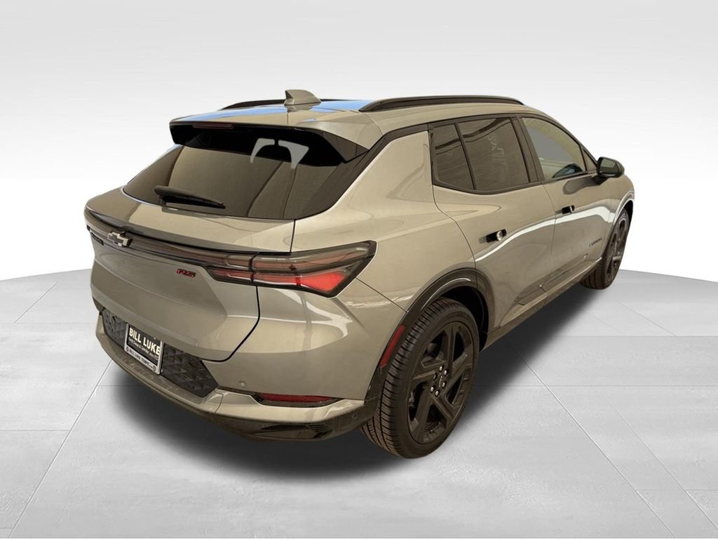 Used 2024 Sterling Gray Metallic Chevrolet RS image 7