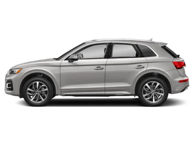 Used 2022 Gray Audi 45 S line Premium image 3