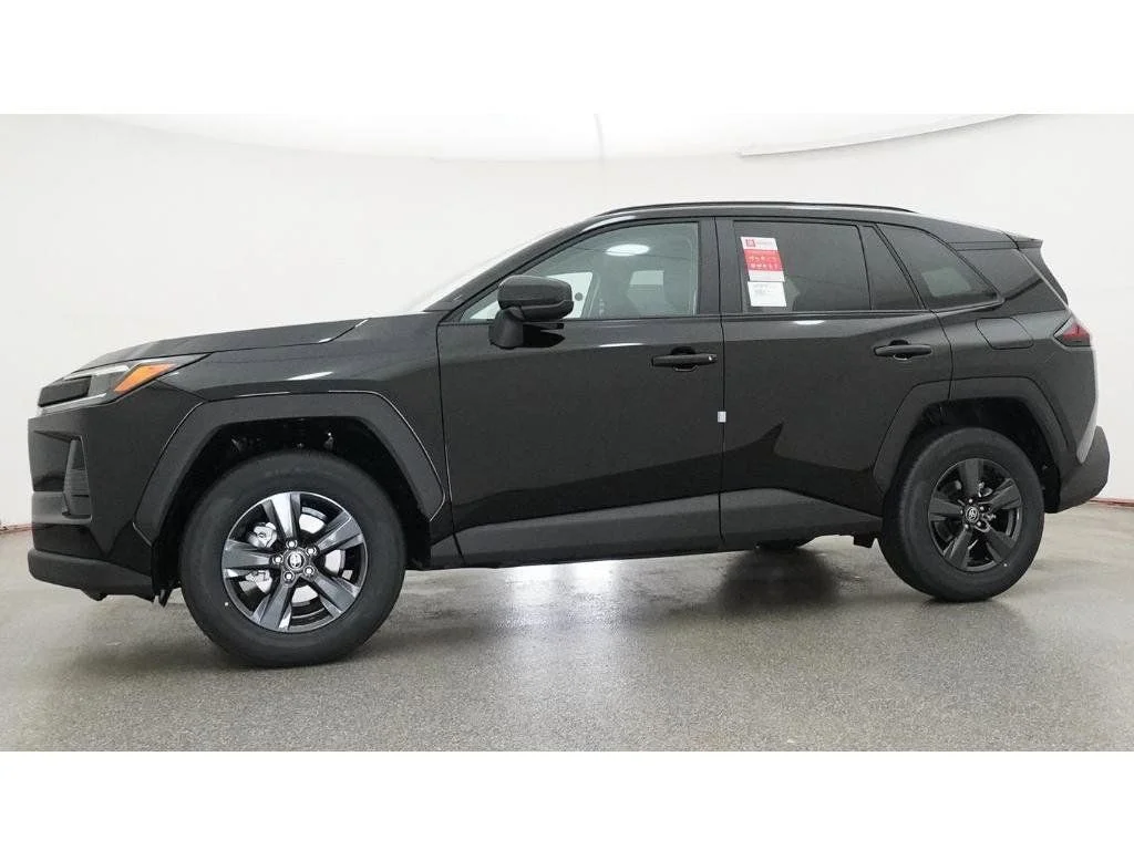 New 2026 Black Toyota LE image 24