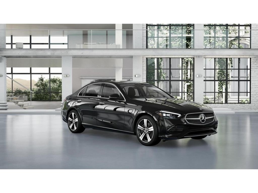 New 2027 Black Mercedes-Benz C 300 image 11