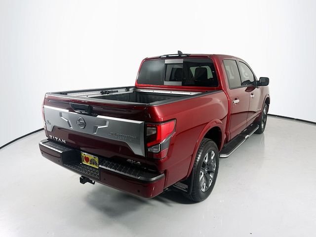 2023 Nissan Titan Platinum Reserve - Photo 9