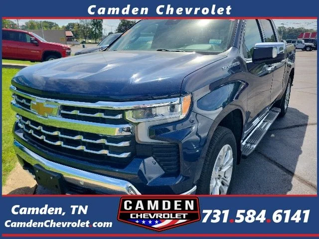 2022 Chevrolet Silverado 1500 LTZ 4WD Crew Cab Short Box's photo