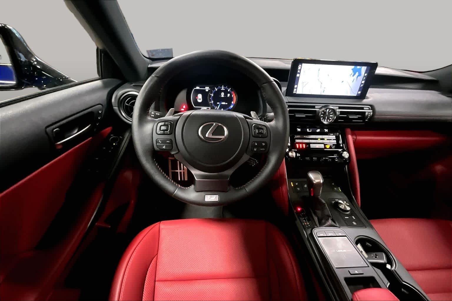 Used 2025 Ultrasonic Blue 2.0 Lexus F SPORT image 6