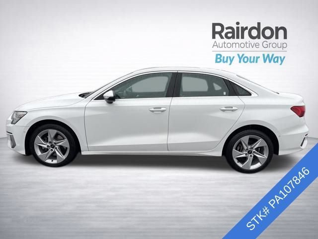 Used 2023 Ibis White Audi 40 Premium image 4