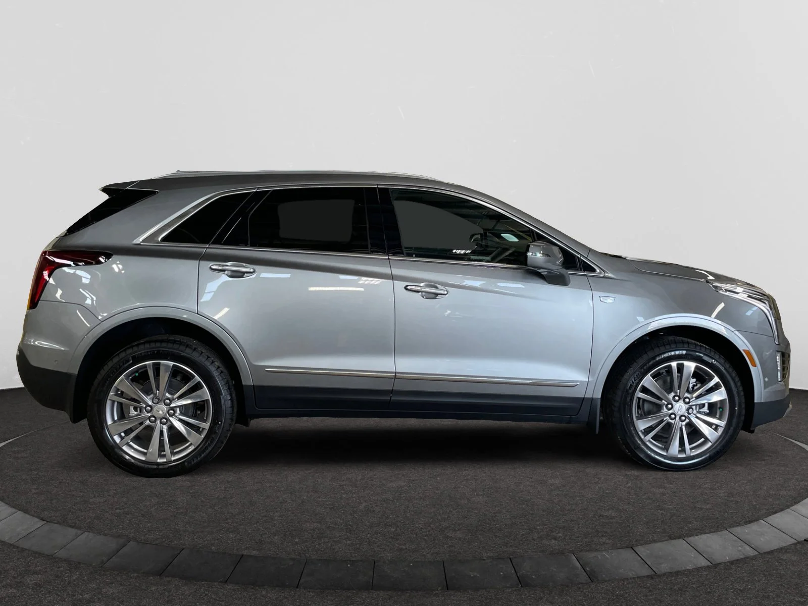 New 2026 Argent Silver Metallic Cadillac AWD Premium Luxury image 6