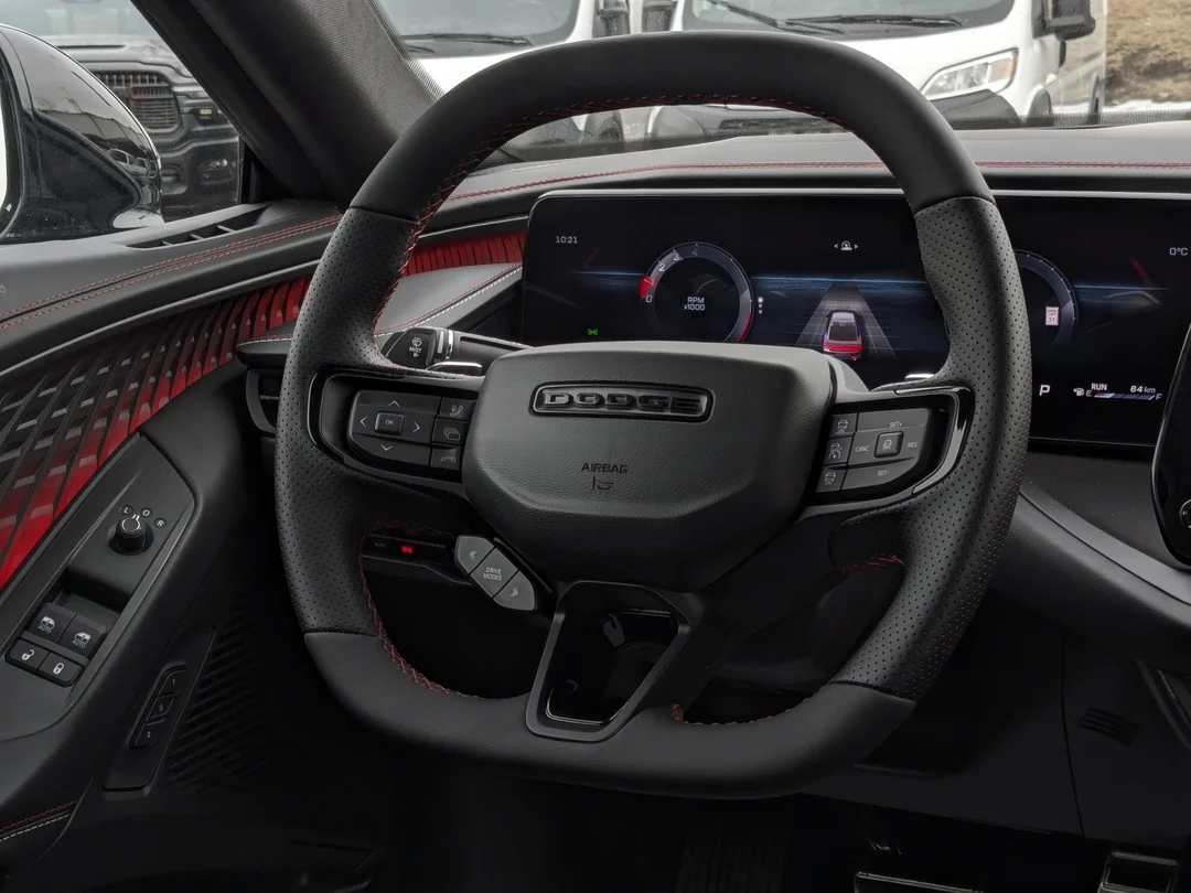 New 2026 Black Dodge Scat Pack Plus - - AWD - 18 Speaker Premium Audio - Blacktop Package - Hurricane HO & More! image 16