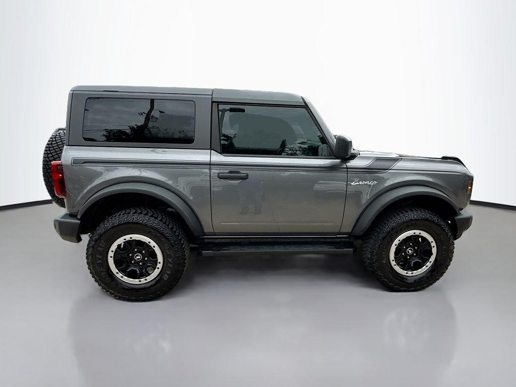 Used 2022 Carbonized Gray Metallic Ford Big Bend image 8