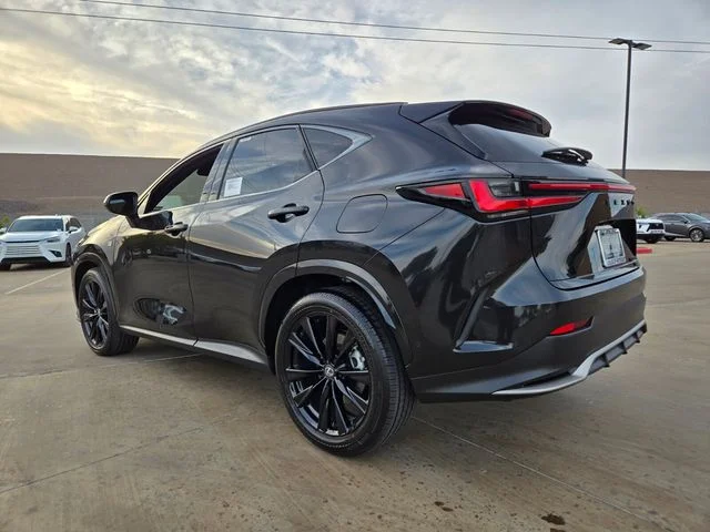 New 2026 Caviar Lexus F SPORT HANDLING AWD image 4
