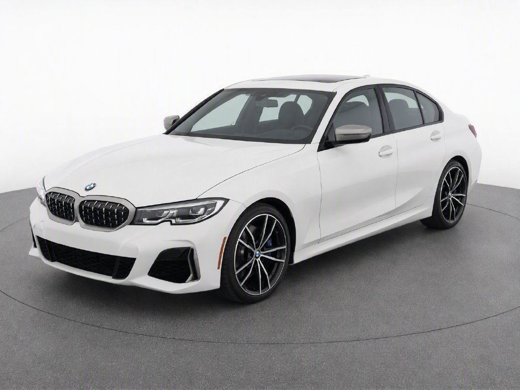 Used 2022 Alpine White BMW M340i image 34