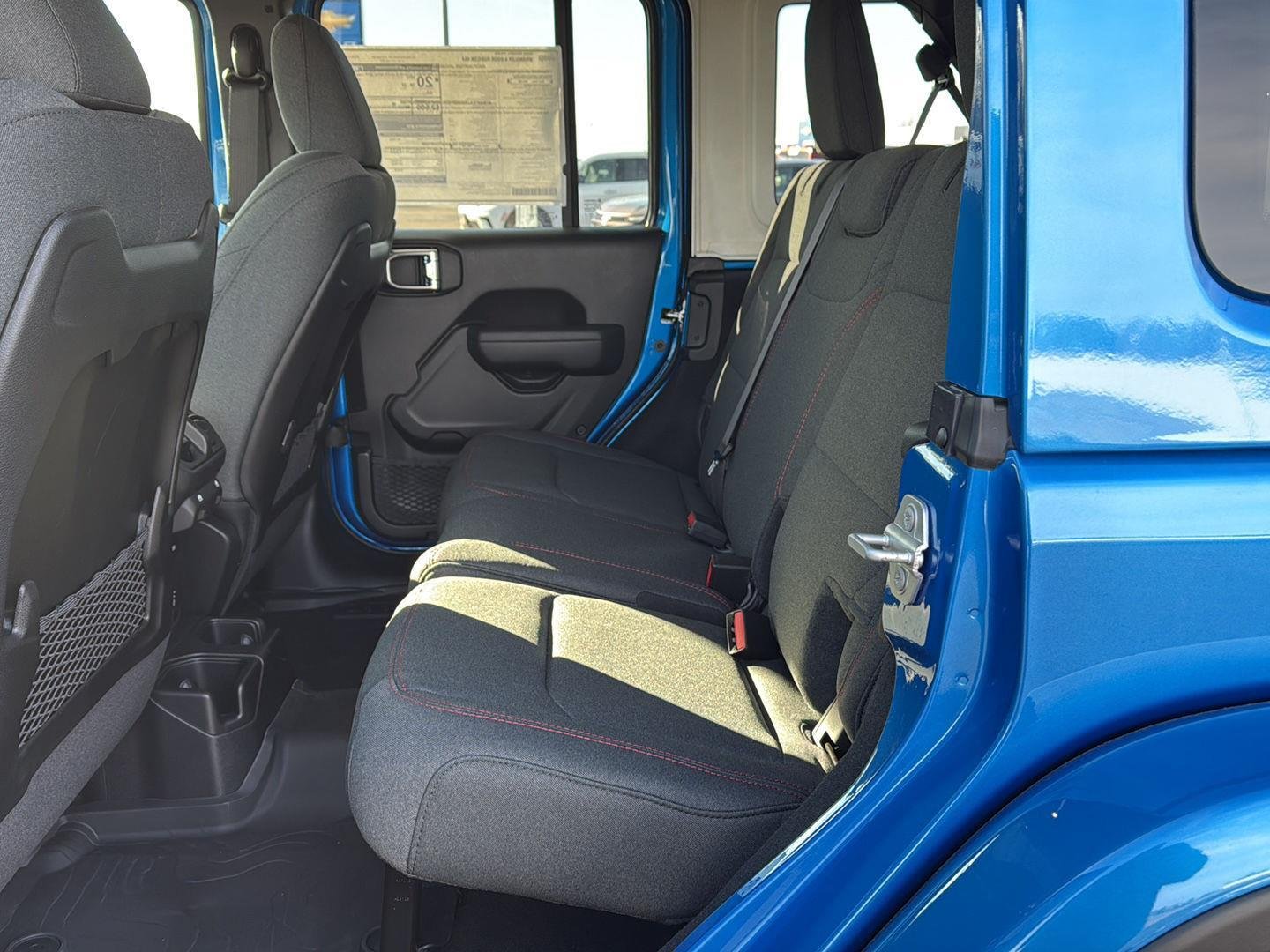New 2026 Hydro Blue Pearlcoat Jeep Rubicon image 9