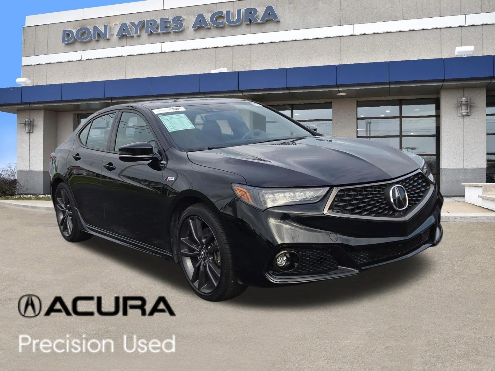 2020 Acura TLX 3.5 Auto Technology & A-SPEC Packages's photo