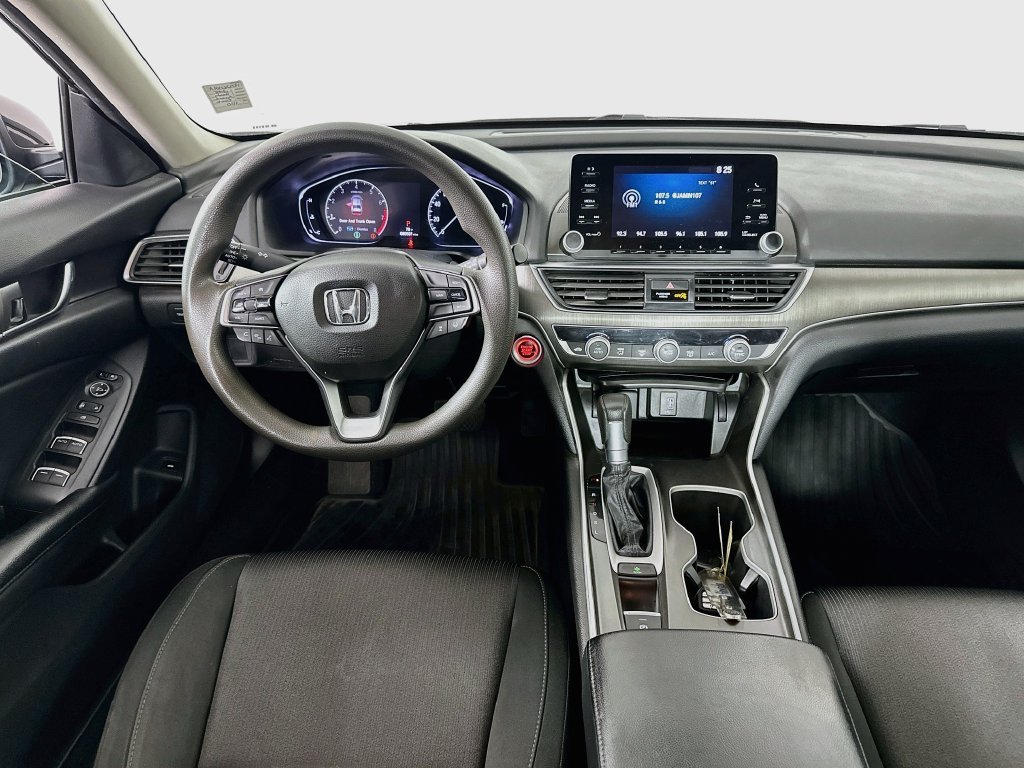 Used 2018 Crystal Black Pearl Honda LX image 21