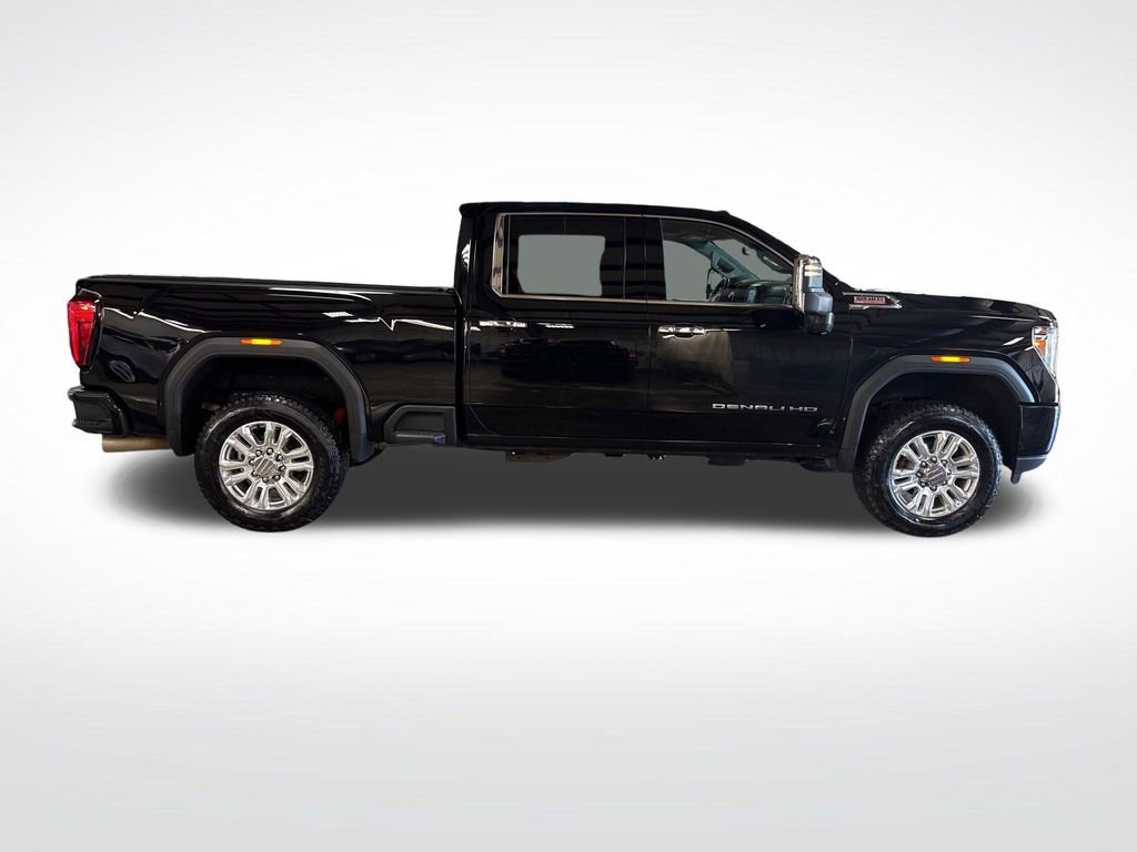 Used 2021 EBONY TWILIGHT METALLIC GMC Denali image 7