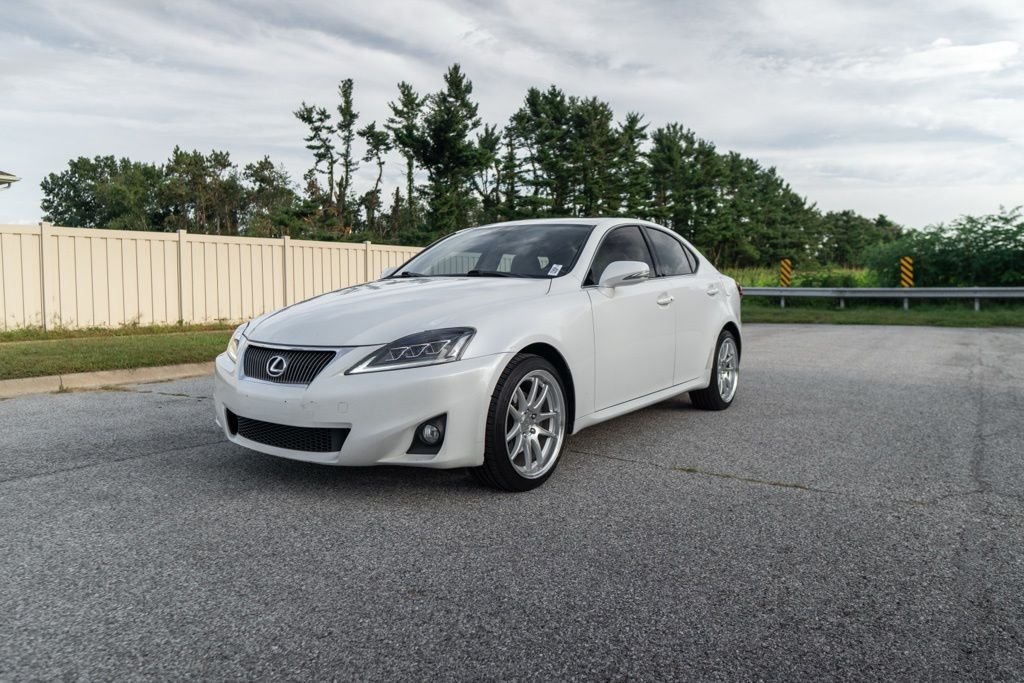 Used 2012 Lexus IS 250 with VIN JTHCF5C25C5052977 for sale in Schererville, IN