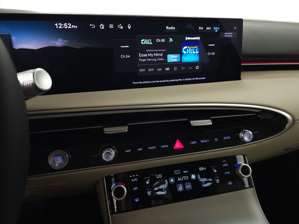 New 2026 Red Genesis 2.5T ADVANCED image 17