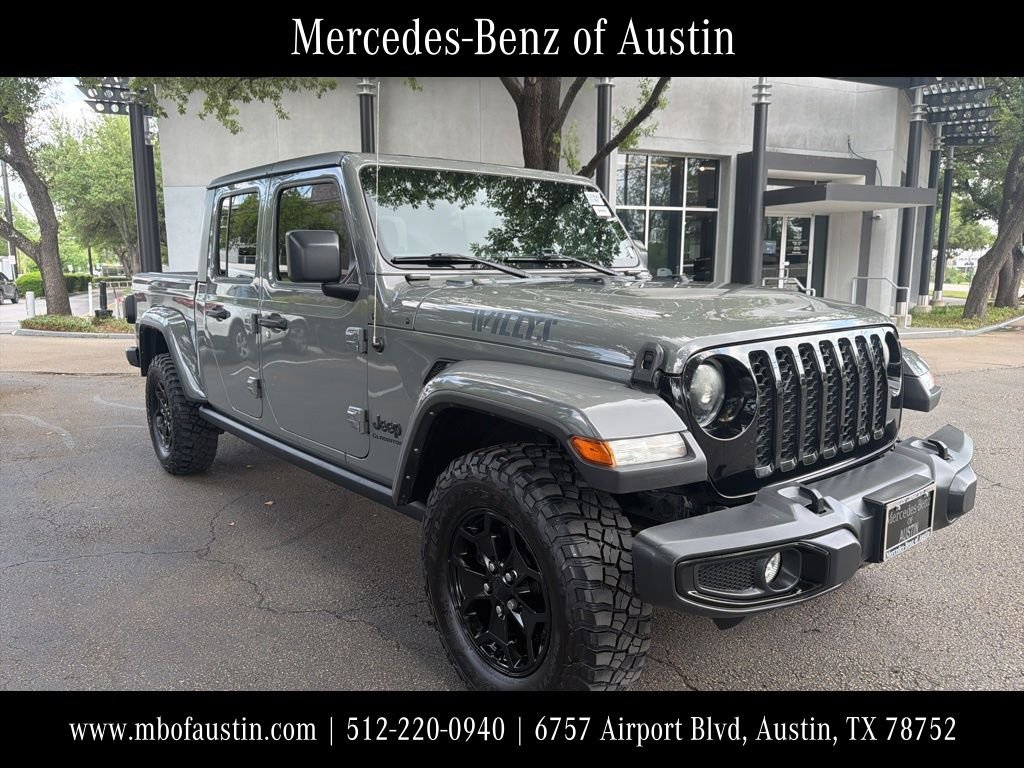 2021 Jeep Gladiator