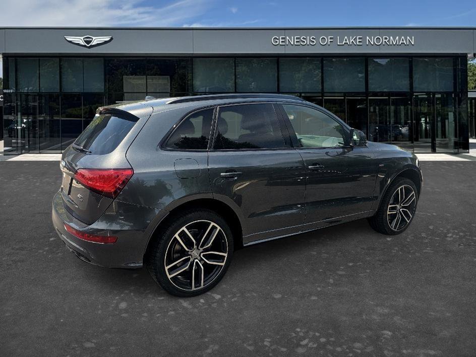 Used 2017 Daytona Gray Pearl Effect Audi S Line Premium Plus image 5