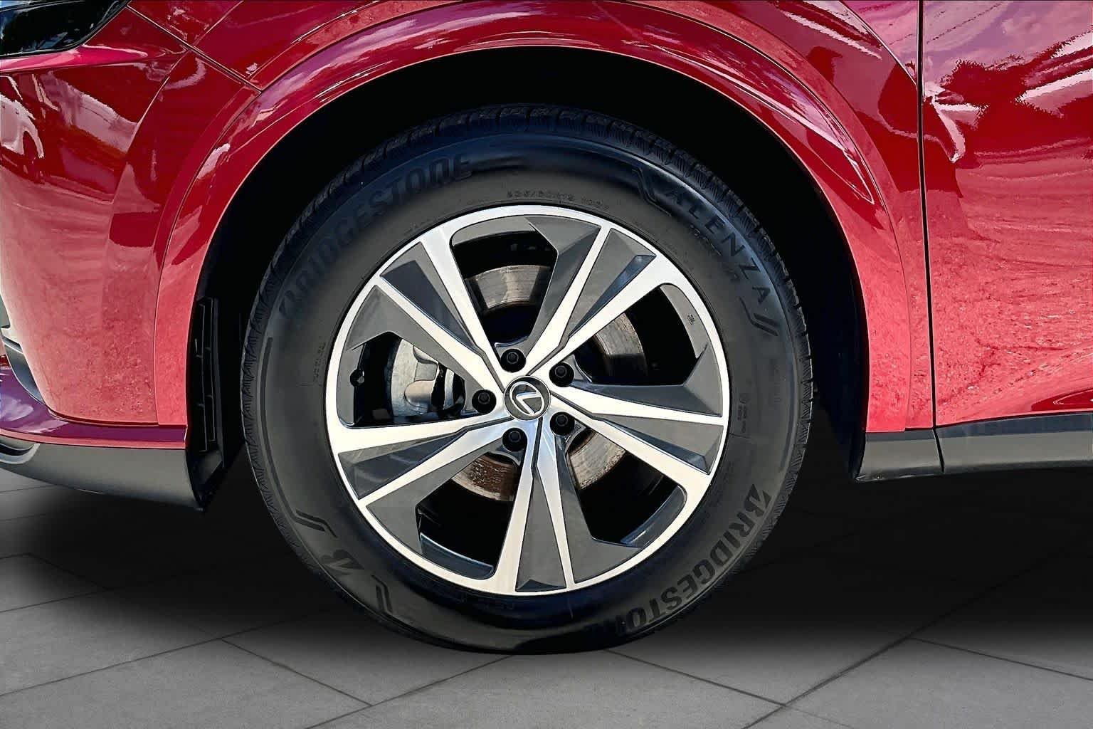 Used 2024 Matador Red Mica Lexus Premium image 11