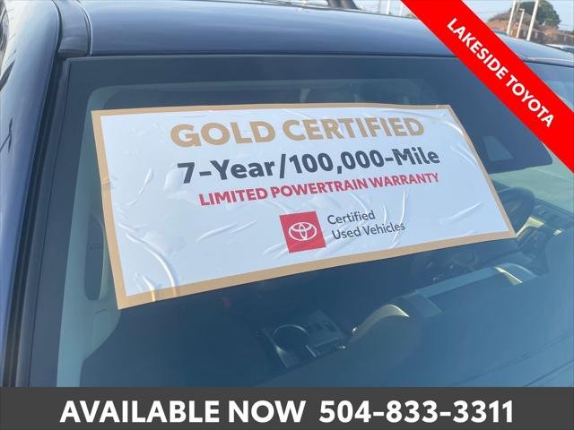 Certified Used 2024 Blue Toyota Limited image 52