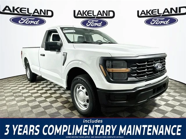 New 2026 Ford F-150 XL