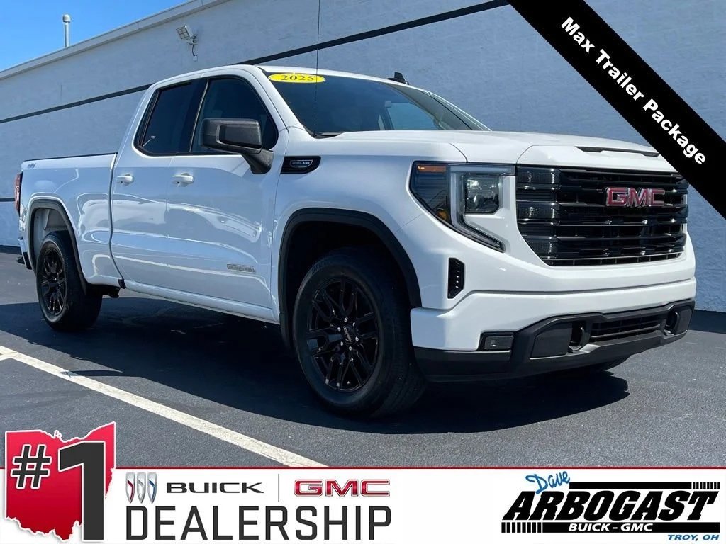 2025 GMC Sierra 4WD Double Cab Standard Box Elevation's photo