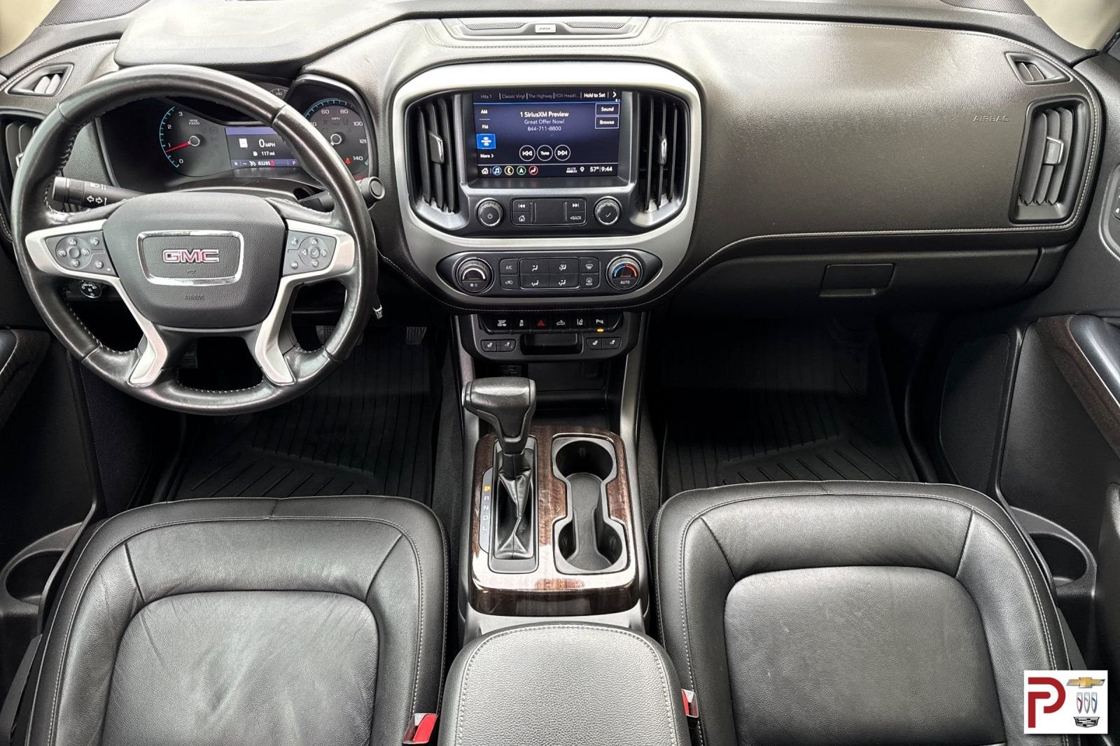 Used 2020 Black GMC SLT image 15