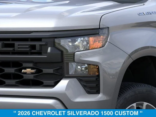 New 2026 Sterling Gray Metallic Chevrolet Custom image 10