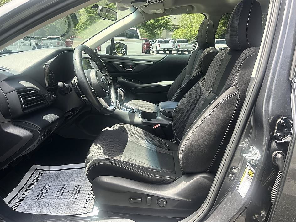 Used 2022 Magnetite Gray Metallic Subaru Premium image 11