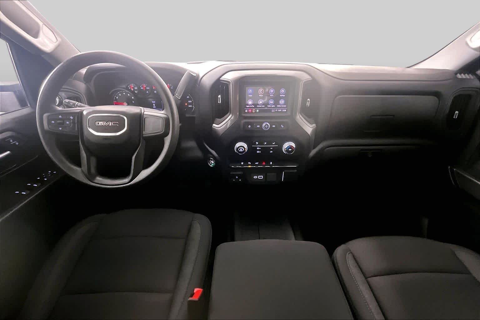 Used 2025 Onyx Black GMC Pro image 14
