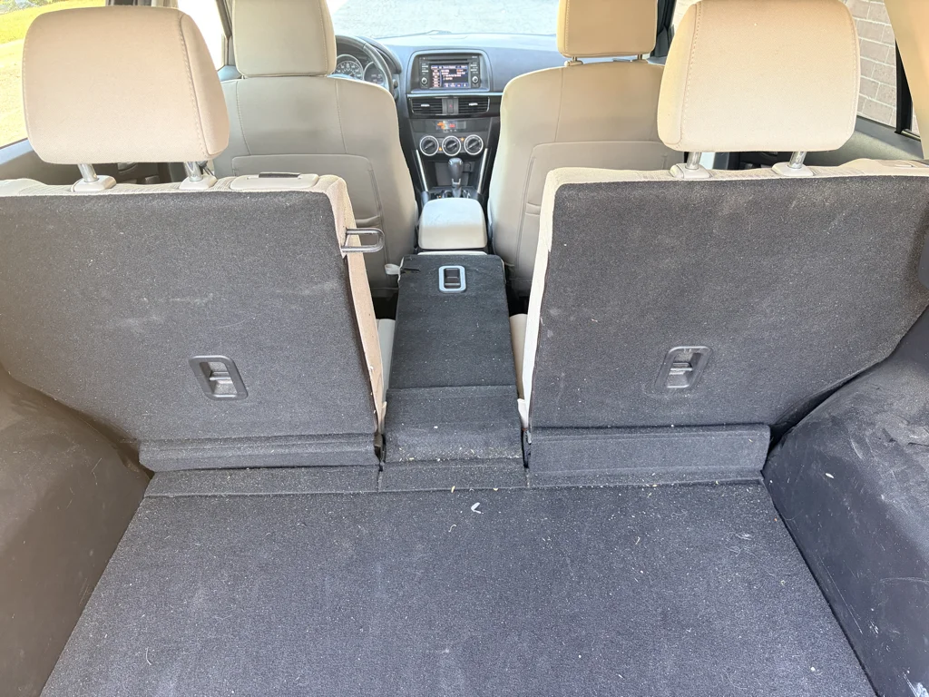 Used 2015 Deep Crystal Blue Mica Mazda Touring image 20