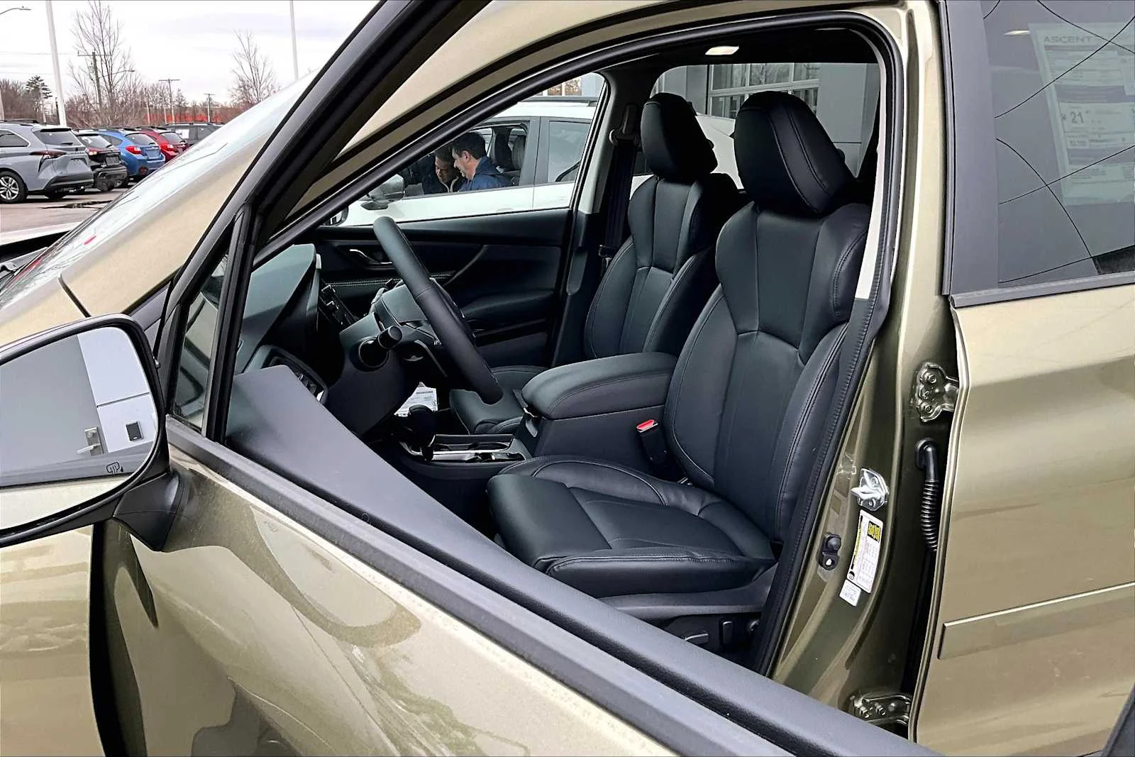 New 2026 Autumn Green Metallic Subaru Onyx Edition Touring image 9