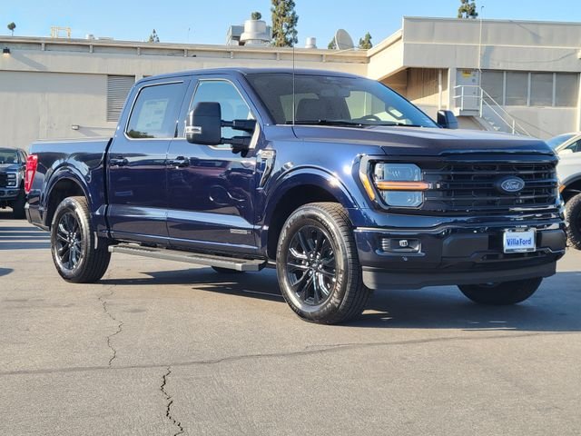 New 2026 Antimatter Blue Metallic Ford XLT image 31