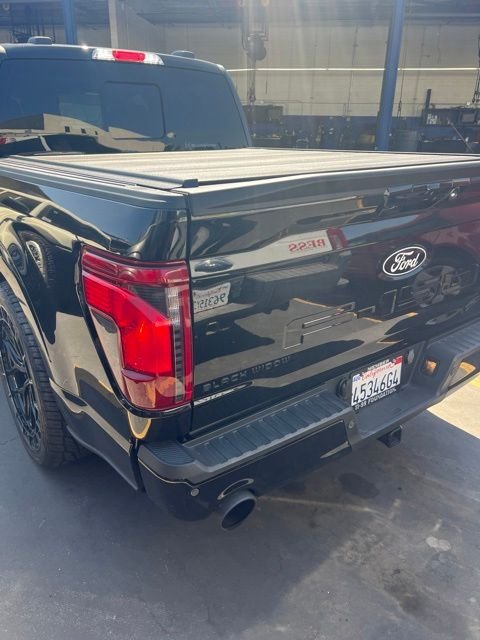 Used 2024 Agate Black Metallic Ford XLT image 6