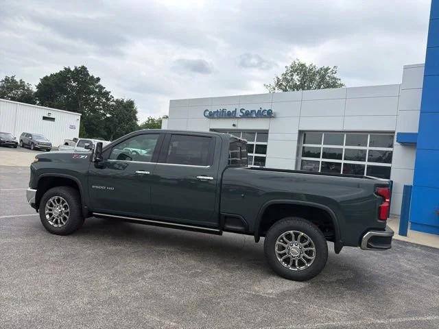New 2026 Cypress Gray Chevrolet LTZ image 8