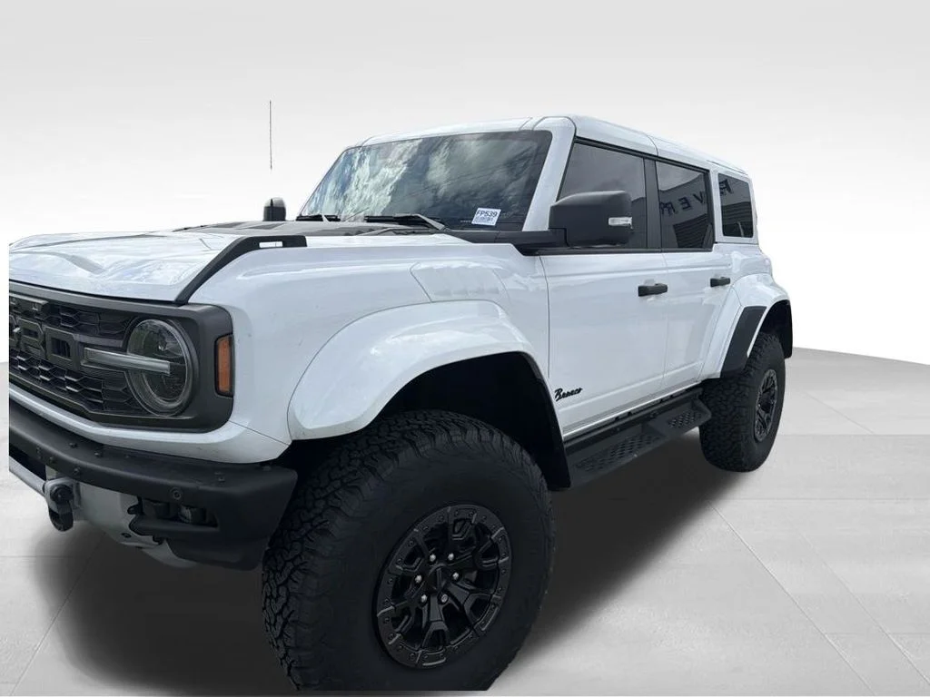 Used 2025 Oxford White Ford Raptor image 6