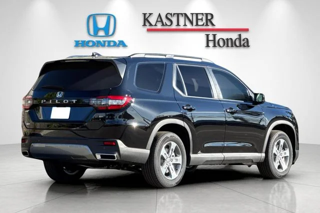 New 2026 Crystal Black Pearl Honda AWD EX-L image 4