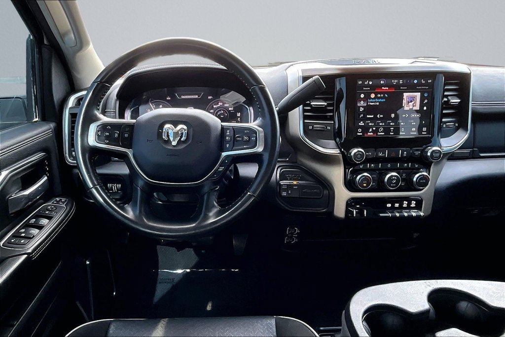 Used 2024 White Ram Laramie image 5