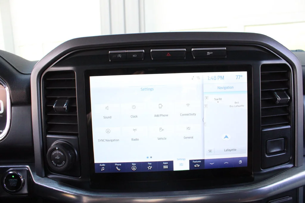 Used 2021 Gray Ford Lariat image 16