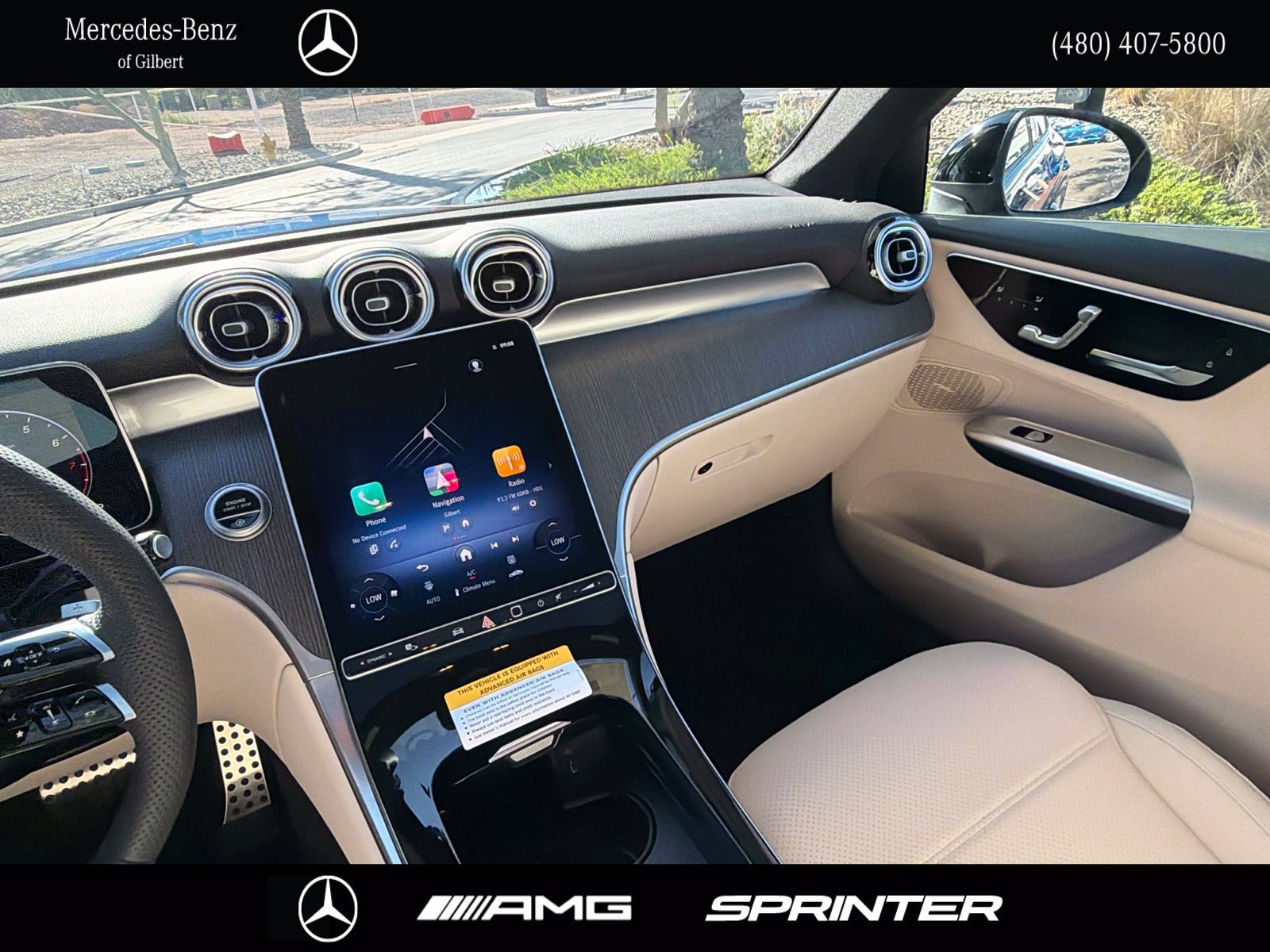 New 2027 Starling Blue Metallic Mercedes-Benz GLC 300 Coupe image 26