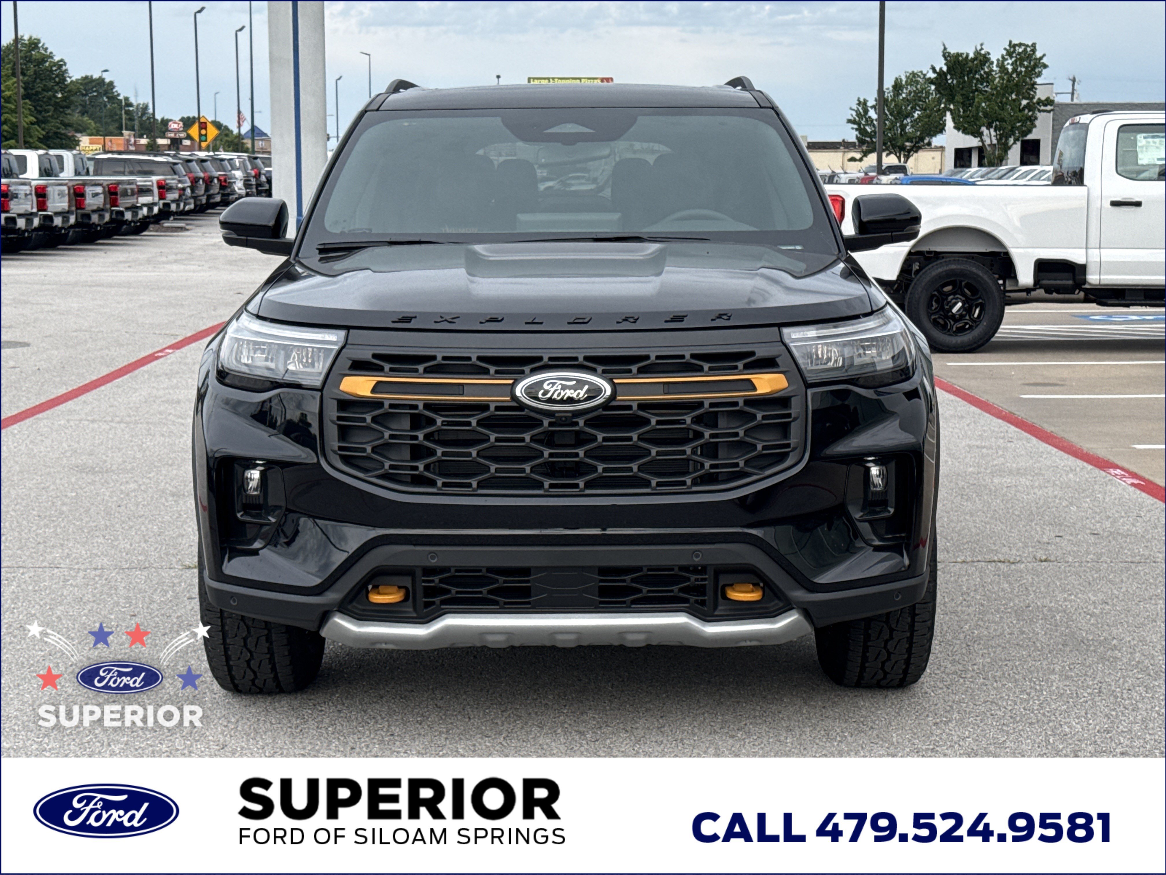 New 2026 Agate Black Metallic Ford Tremor 4WD image 15