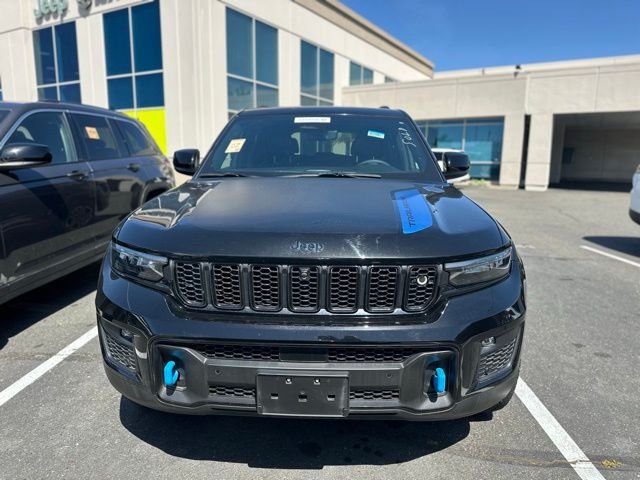 Used 2023 Jeep Grand Cherokee Trailhawk 4xe with VIN 1C4RJYC66P8883925 for sale in Elk Grove, CA