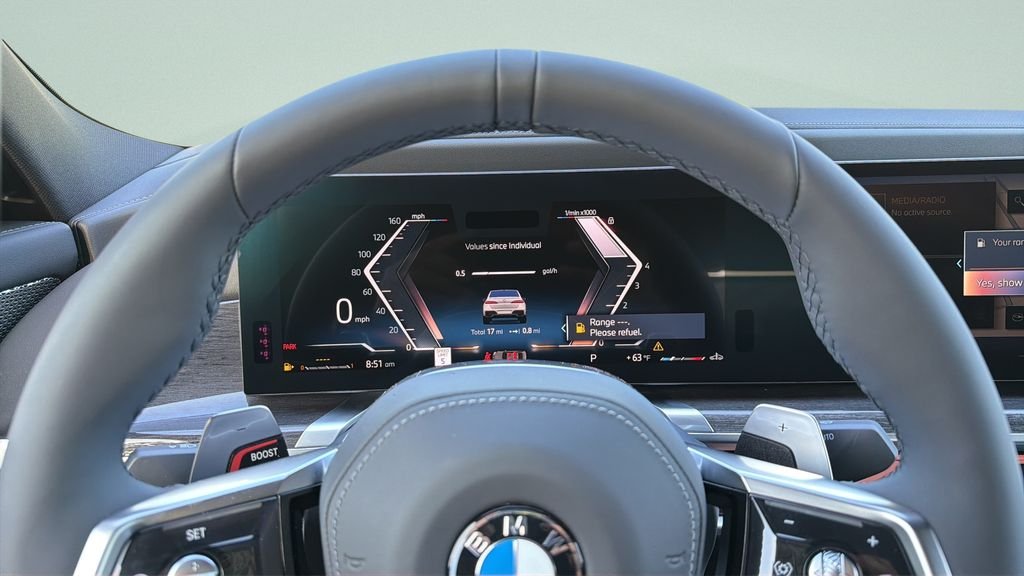 New 2026 Mineral White Metallic BMW 760i xDrive image 23
