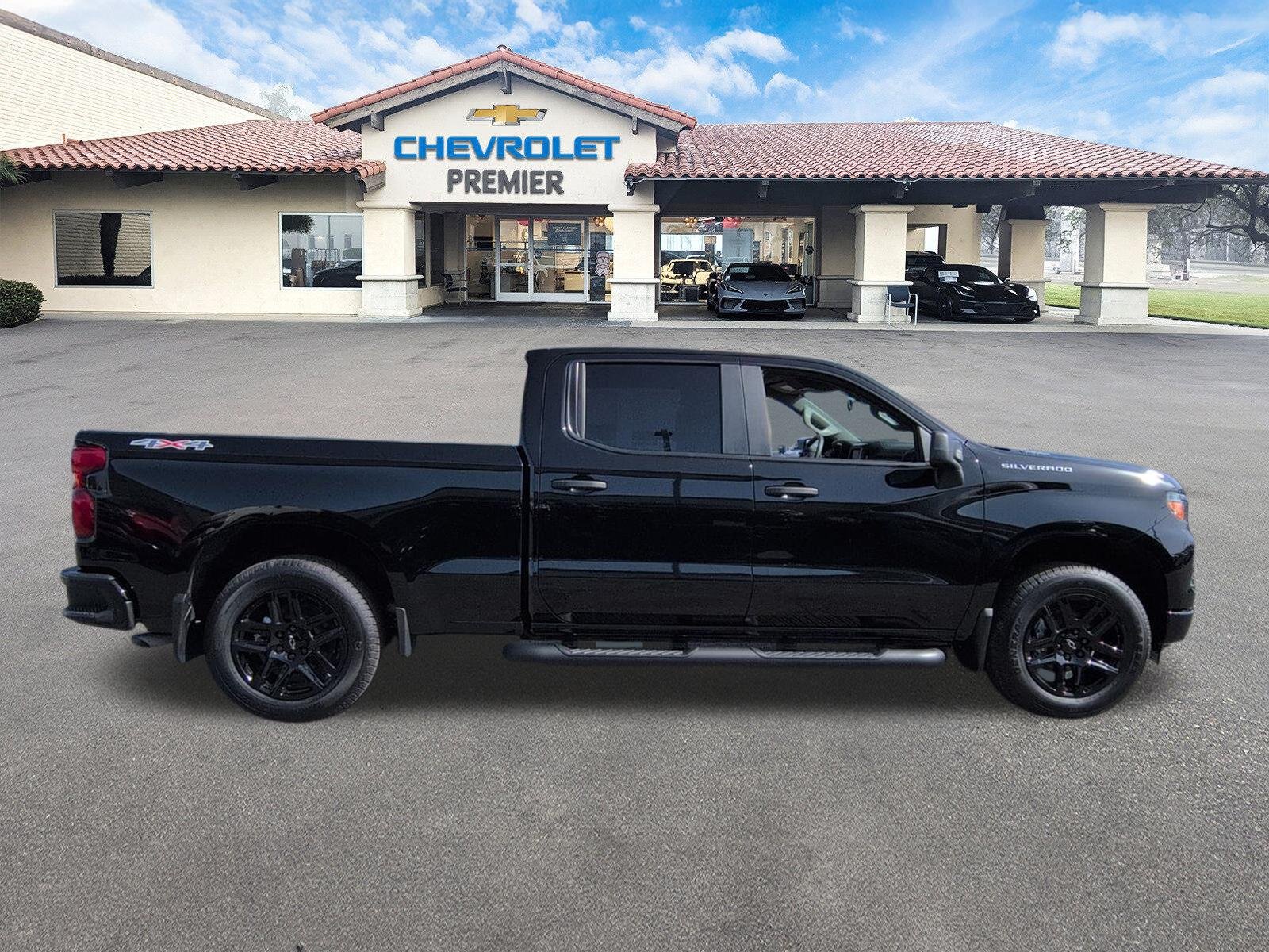 New 2026 Black Chevrolet Custom image 9
