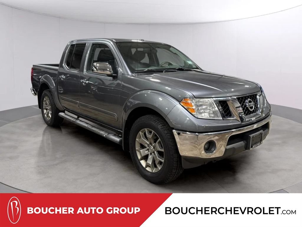2016 Nissan Frontier SL