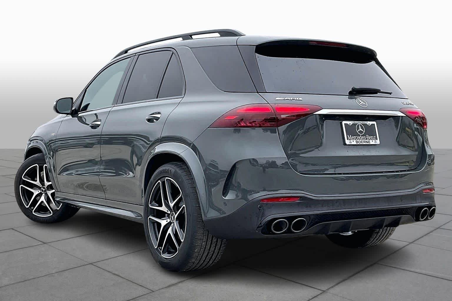 New 2026 MANUFAKTUR Silicon Grey Mercedes-Benz AMG® GLE 53 4MATIC+ SUV image 3