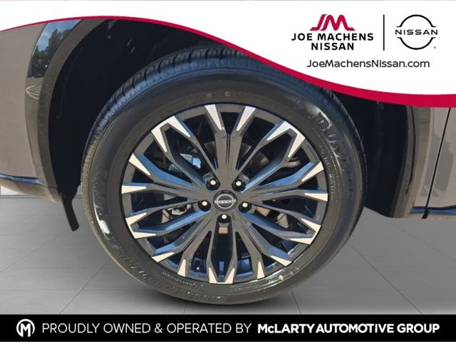 New 2026 Gun Metallic Nissan Platinum image 11