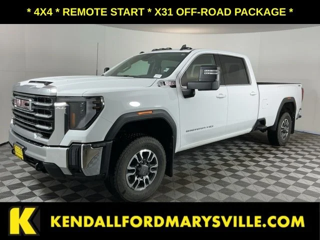 2024 GMC Sierra 3500HD SLE